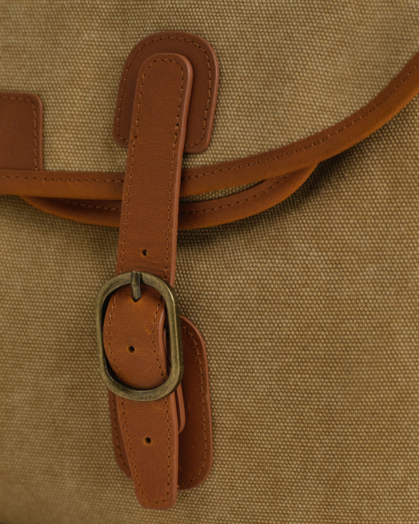 Angeltasche aus gewaschenem Canvas