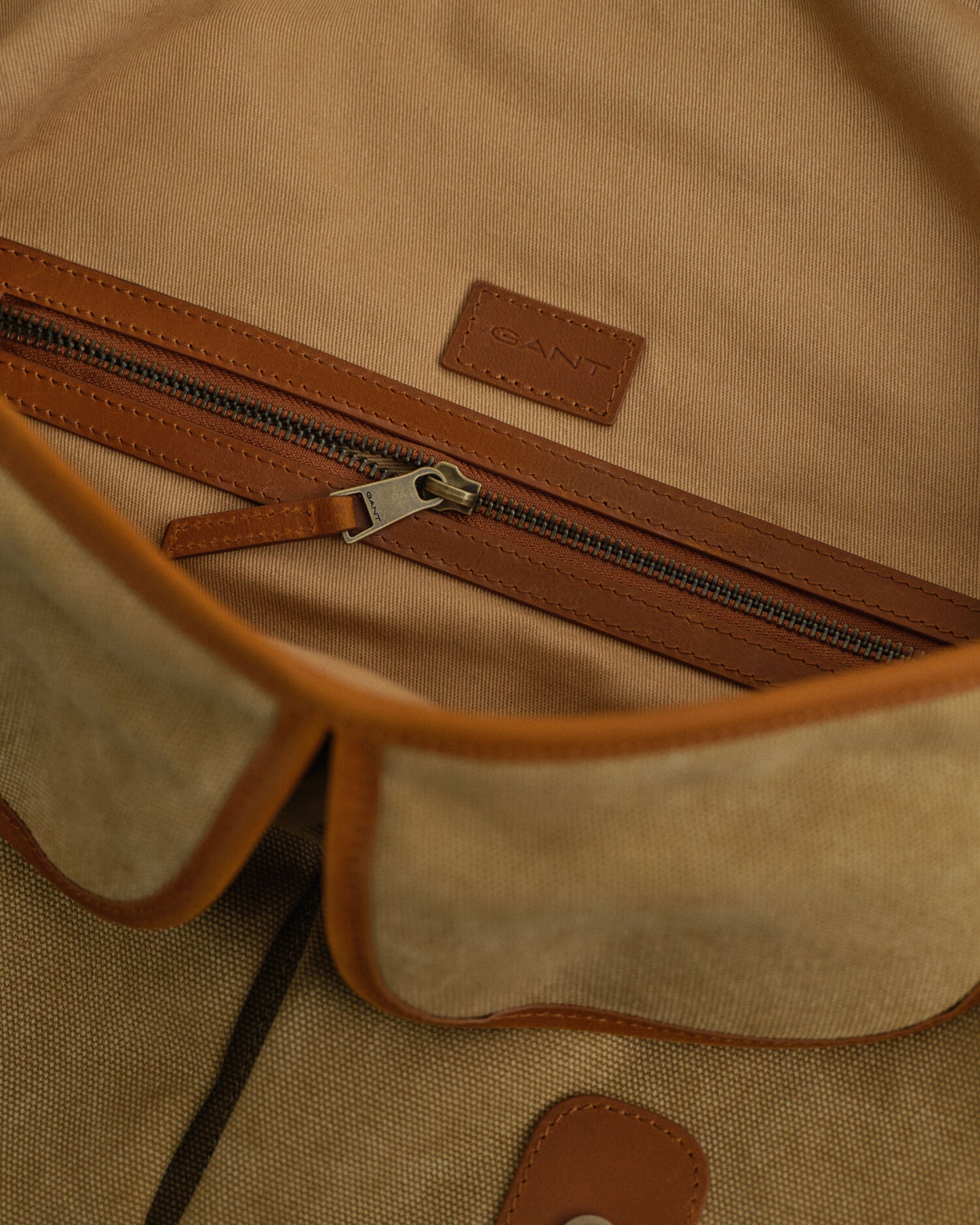 Angeltasche aus gewaschenem Canvas