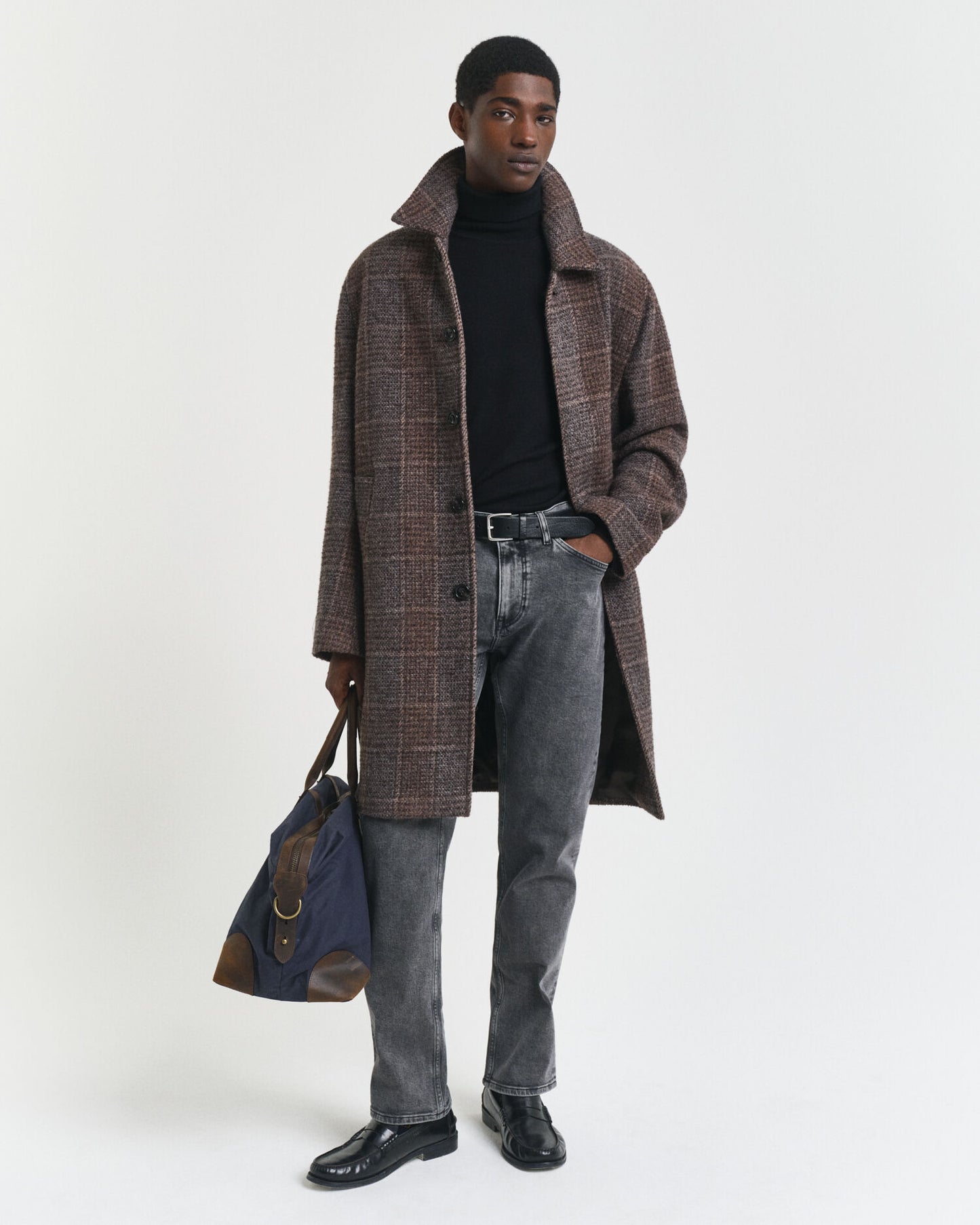 Regular Fit Jeans in Black Wash