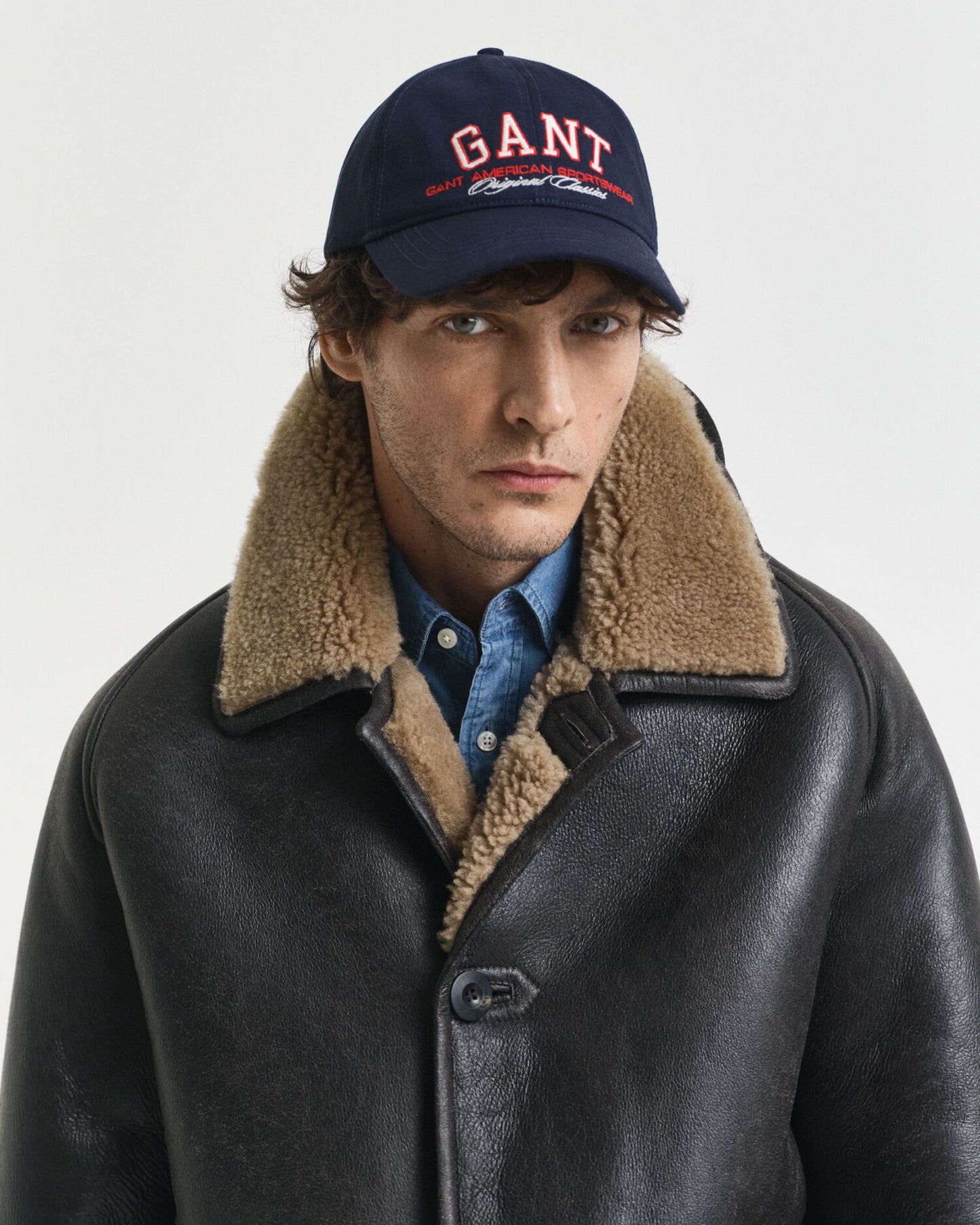 Baumwoll-Twill-Cap mit Grafik