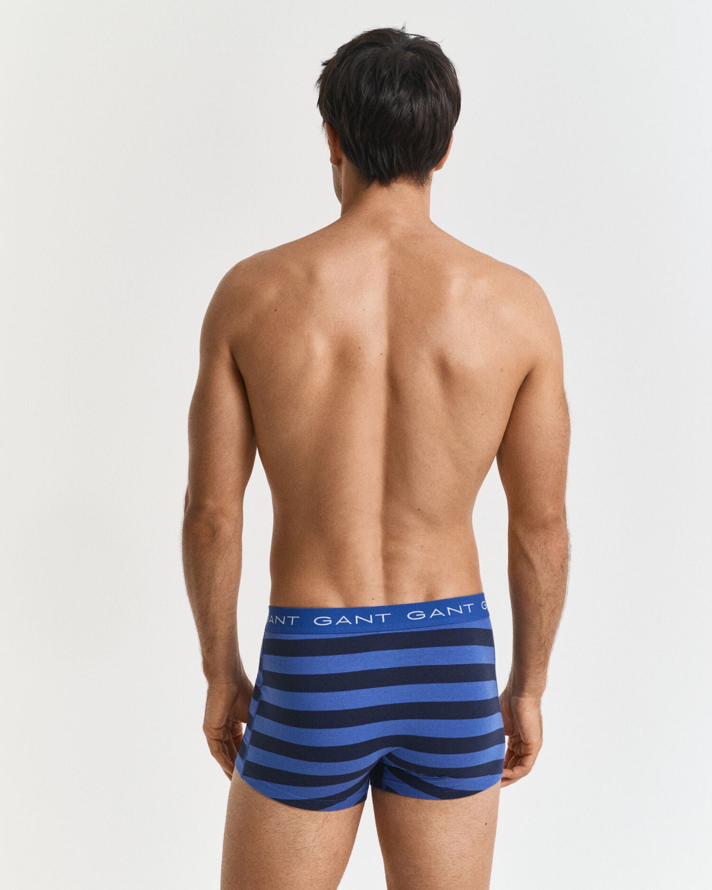 3er-Pack gestreifte Boxershorts