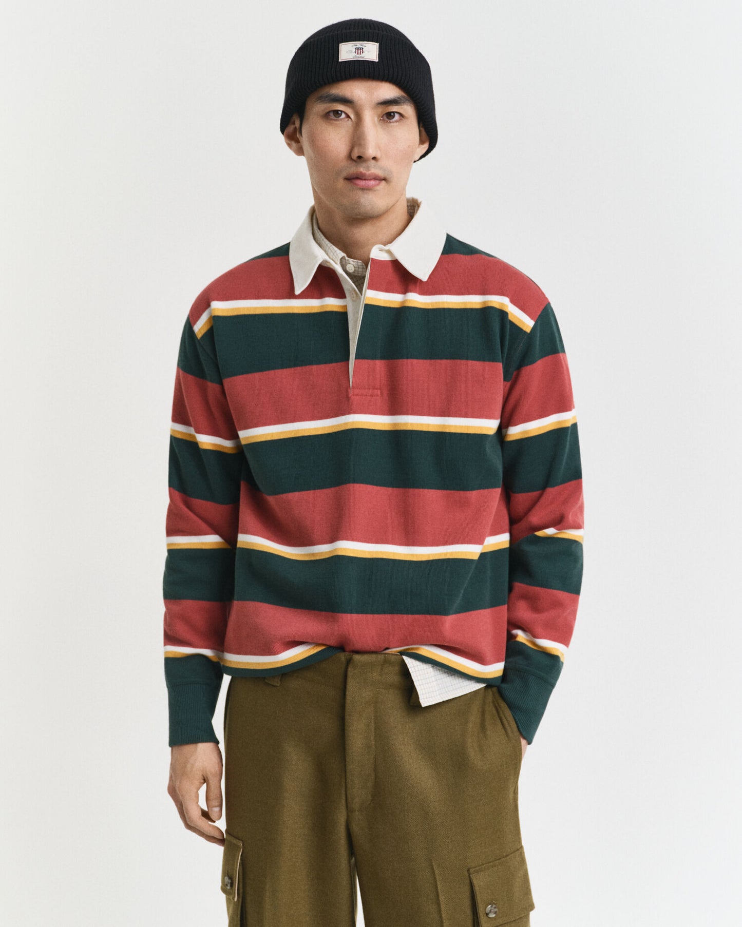 Striped Heavy Rugger