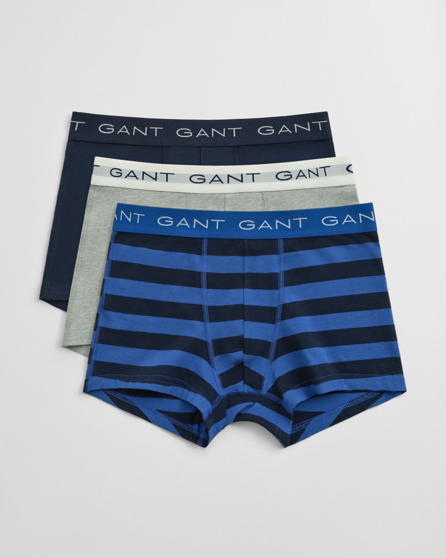 3er-Pack gestreifte Boxershorts
