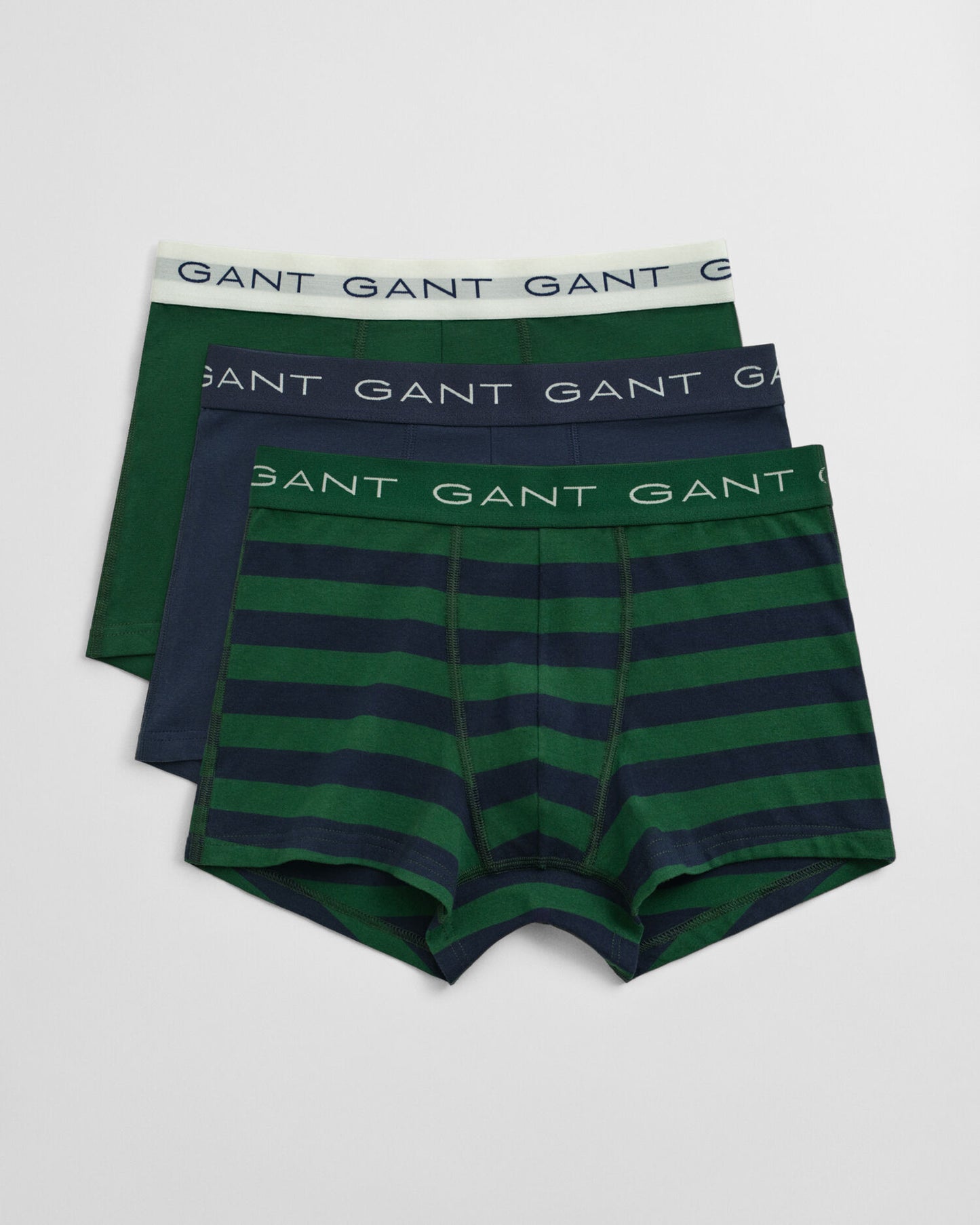 3er-Pack gestreifte Boxershorts