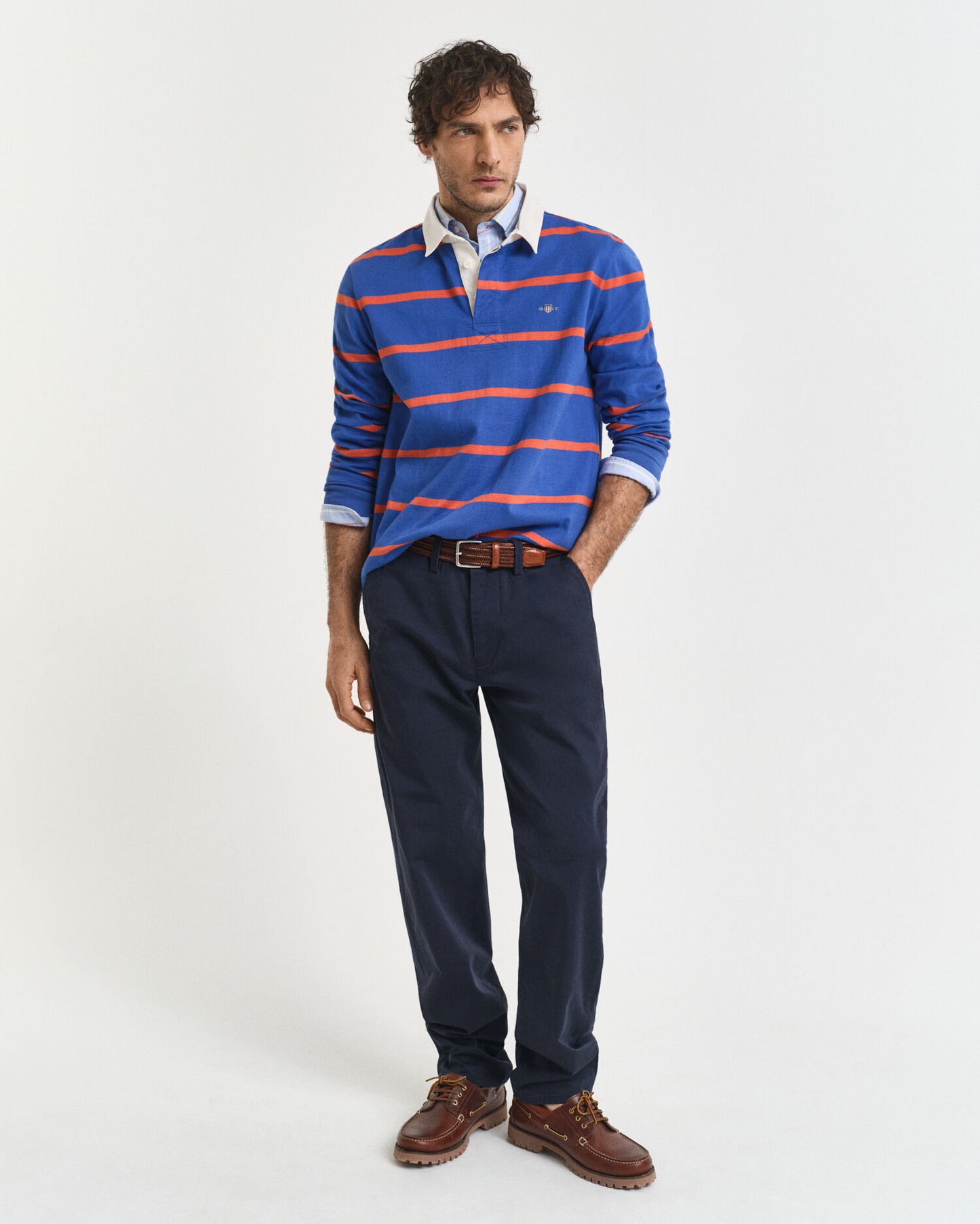 Regular Fit Twill-Chino
