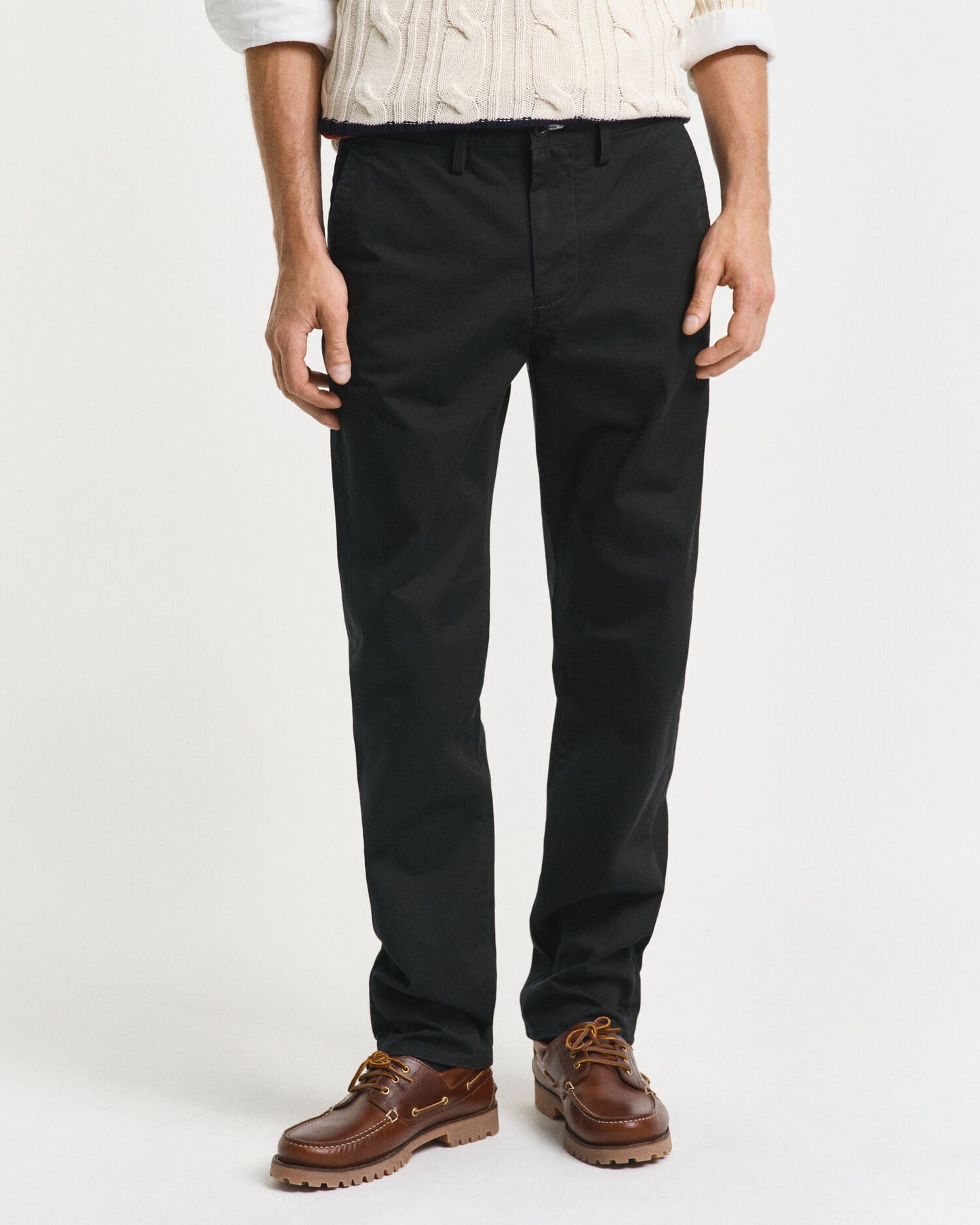 Regular Fit Twill-Chino