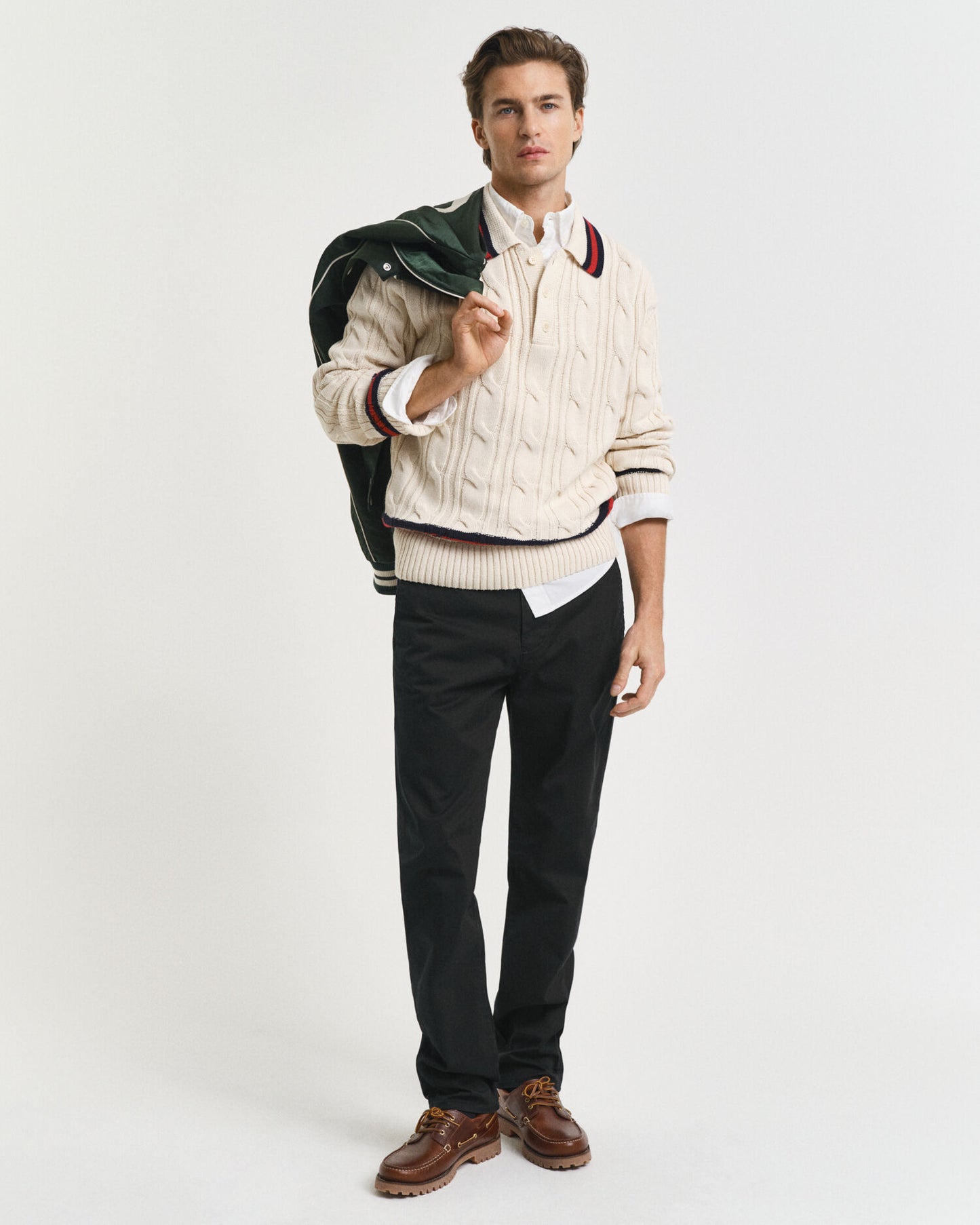Regular Fit Twill-Chino